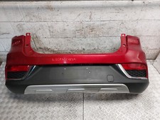 Rear bumper red for sale  LIVINGSTON