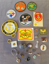 Group vintage patches for sale  Hickory