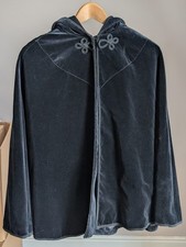 Vintage black velvet for sale  NEWCASTLE UPON TYNE