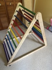 Pikler triangle slide for sale  North Olmsted