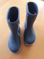Crocs gummistiefel dunkelblau gebraucht kaufen  Bornheim