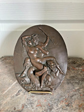 Antique bronze satyr d'occasion  Expédié en Belgium
