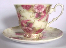 Vintage pink floral for sale  LINCOLN
