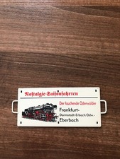 Zuglaufschild metall mini gebraucht kaufen  Osnabrück