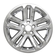 Novo conjunto de 4 peles de roda cromadas de 18" para rodas de liga leve Ford Explorer 2011-2015 18" comprar usado  Enviando para Brazil