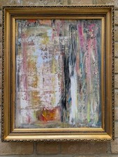 Superb oil canvas for sale  LONDON