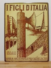 Targa latta propaganda usato  Santa Maria a Monte