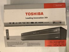 Usado, Toshiba DVR620 DVD VHS gravador combo com 1080p upconversion videocassete. leitura não utilizada comprar usado Usado, Toshiba DVR620 DVD VHS gravador combo com 1080p upconversion videocassete. leitura não utilizada comprar usado  Enviando para Brazil