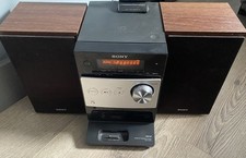 Sony micro hifi for sale  NOTTINGHAM