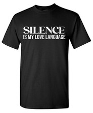 Silence sarcastic humor for sale  Cornelius