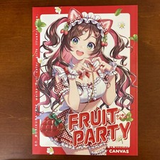 FRUIT PARTY Canvas Art Book Illustration comprar usado  Enviando para Brazil