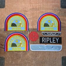ALIEN ELLEN RIPLEY UNIFORM USCSS NOSTROMO EMBROIDERY IRON ON PATCH CREW COSTUME comprar usado  Enviando para Brazil