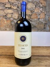 Sassicaia 2003 tenuta d'occasion  Cannes