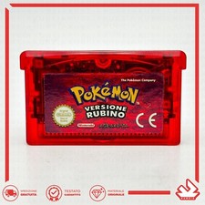 Pokemon rubino originale usato  Vo