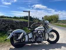 Harley davidson panhead for sale  HARROGATE
