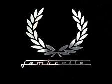 Lambretta laurel decal for sale  WALSALL