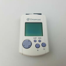 Cartão de memória visual genuíno SEGA Dreamcast DC VMU HKT-7000 TESTADO! comprar usado  Enviando para Brazil