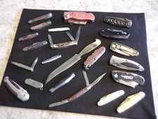 Vintage knife lot for sale  Laramie