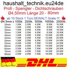 Spenglerschrauben edelstahl v2 gebraucht kaufen  Hemau