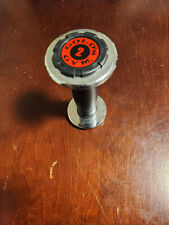 Um haltere Gold's Gym peso vermelho preto cromado metal aderência profissional --- Lote 2242 comprar usado  Enviando para Brazil
