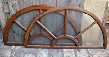 Coppia mezzaluna legno usato  Mondovi