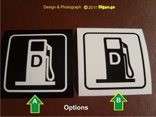 Diesel fuel sticker for sale  NOTTINGHAM