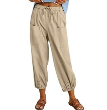 Damen leinenhose weit gebraucht kaufen  Radeberg, Wachau
