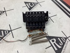Original Floyd Rose Tremolo Bridge Vibrato Preto 30mm Alemão comprar usado  Enviando para Brazil