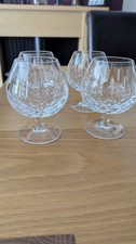 Cut crystal brandy for sale  NEWARK