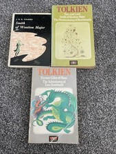 Jrr tolkien books for sale  BARNSTAPLE