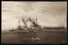 Kriegsschiff . seydlitz gebraucht kaufen  Berlin