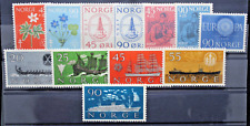 Norvegia 1960 anno usato  Vicenza