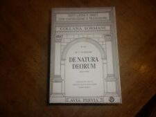 Natura deorum m.t.cicerone usato  Cesenatico