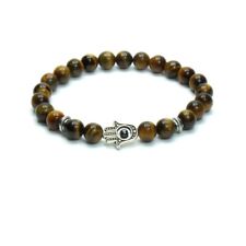 Bracciale pietre occhio usato  Napoli