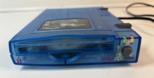 Unidade de disco externa Iomega Zip 100 USB Z100USB azul translúcido comprar usado  Enviando para Brazil