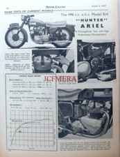 Ariel hunter model for sale  SIDCUP