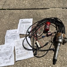 Mallory Unilite Distributor SB & BB Chevy 4748201A Blaster 2 bobinas faixa azul com comprar usado  Enviando para Brazil