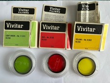 Vivitar filtres photographique d'occasion  Lit-et-Mixe