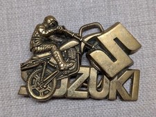 Vintage suzuki belt for sale  Williamsburg