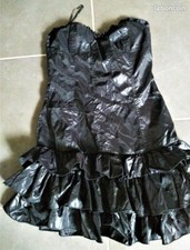 Robe bustier gothique d'occasion  Vaiges