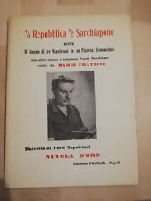 Repubblica sarchiapone mario usato  Torri in Sabina