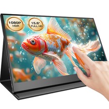 Touchscreen portable monitor for sale  Brooklyn