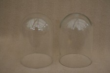 Vintage glass clock for sale  SUDBURY