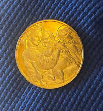 1515RAPHAEL MADONNA DA CADEIRA ELETROPLACA OURO EM PRATA ESTERLINA MEDALHA EPGS comprar usado  Enviando para Brazil