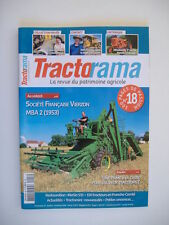 Tractorama moissonneuse sfv d'occasion  France
