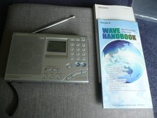 Silver sony icf for sale  ISLE OF BUTE