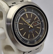 Relógio masculino Seiko 5 Sports UFO 6119-6400 dia/data vintage, usado comprar usado  Enviando para Brazil