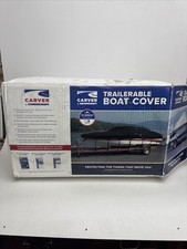 WB-18 Acrílico Deck Console Baixo Barco Capa Carver 77218A Natural SEM AMARRAÇÃO comprar usado  Enviando para Brazil