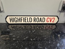 Highfield road vintage for sale  TAMWORTH