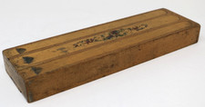 Wooden pencil case for sale  LETCHWORTH GARDEN CITY